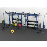 Wall Mounted CrossFit Rig - 24 FT With Storage