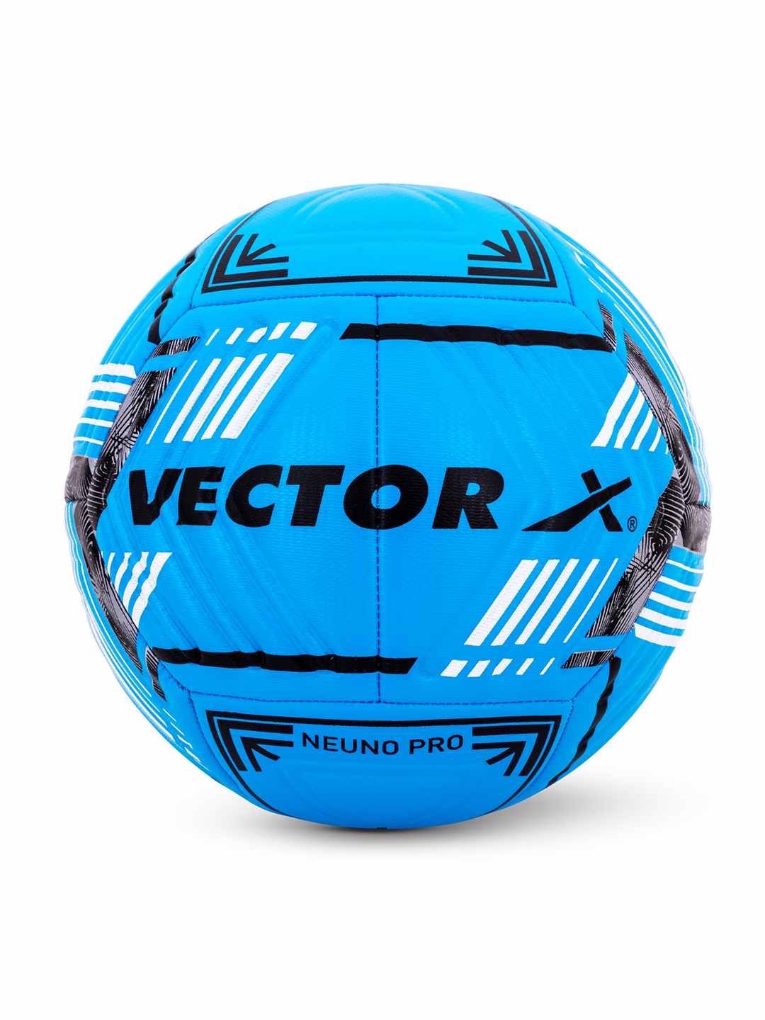 VECTOR X Premium Neuno Pro TPU 3D Embossed Machine Stitched Football - (Standard, Pack of 1)