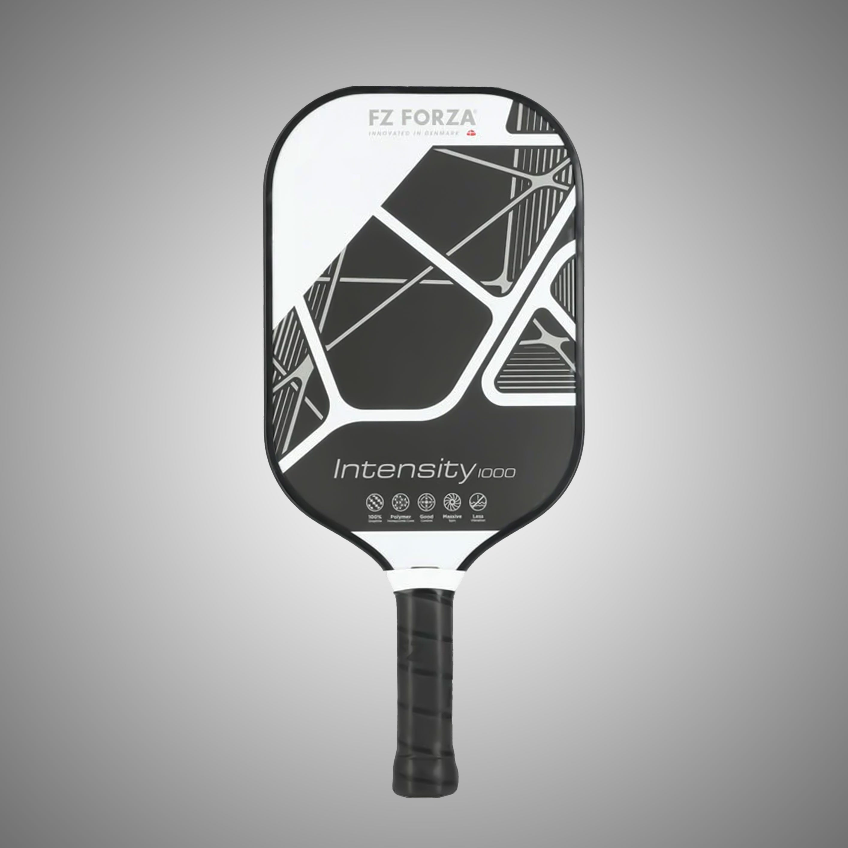 FZ230306 Intensity 1000 Pickleball Paddle - Black