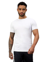 Vector X Mens Solid Crew Neck Short-Sleeve T-Shirt