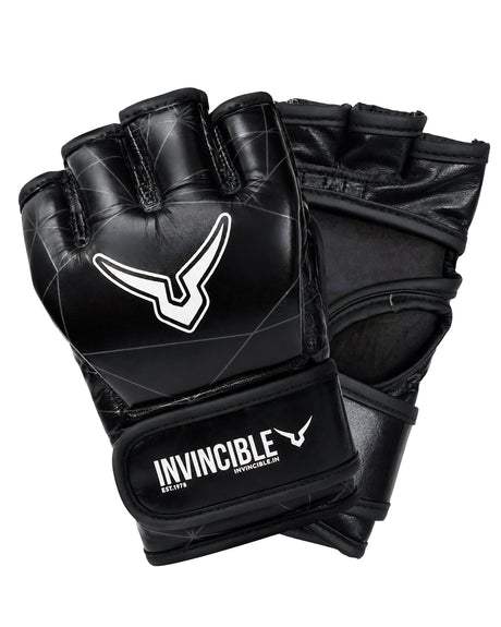 Invincible Pro Style MMA Gloves