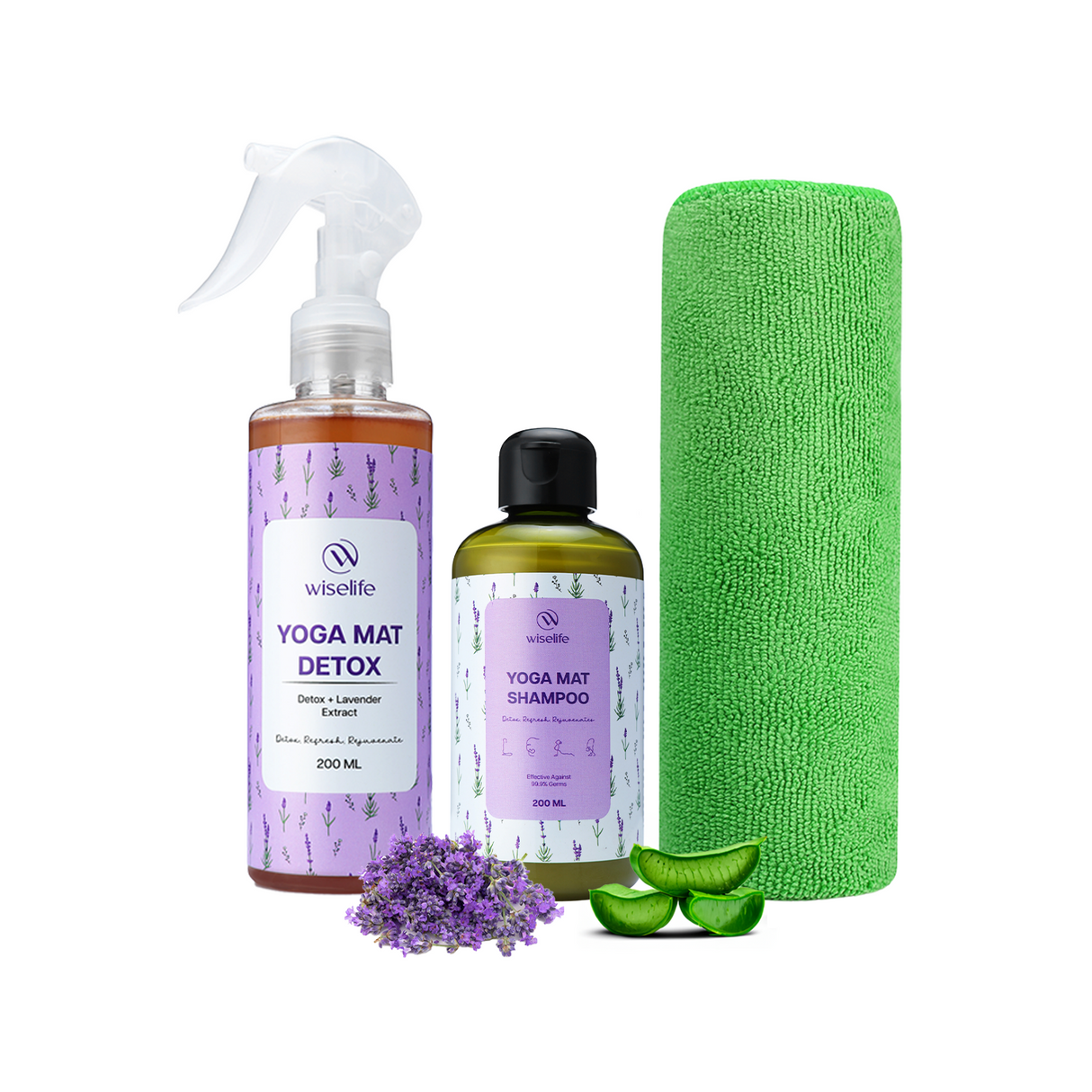 Complete Mat Care Kit - Shampoo & Fresheners (Lavender)