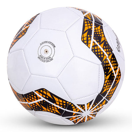 Vector X FIGHTER 32 Panel PVC Machine Stitched Indoor/Outdoor Practice, Training Match Soccer Football + Free Air Needle with Butyl Bladder Ball, Size 5, Suitable for Men, Youth Adults 15+ Years Boys