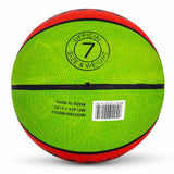 Vector X 8 Panel Speed Rubber Moulded Indoor/Outdoor Basketball with Butyl Bladder (Suitable for Practice/Match/Training) + Free Air Needle