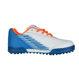 Fenta COUNTY: Lightweight White PU-PVC Shoe with Durable Rubber Cup Sole