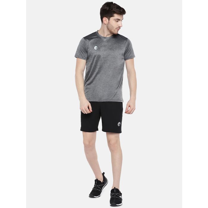 Omtex Sports Mens T-Shirt - Grey - 1802