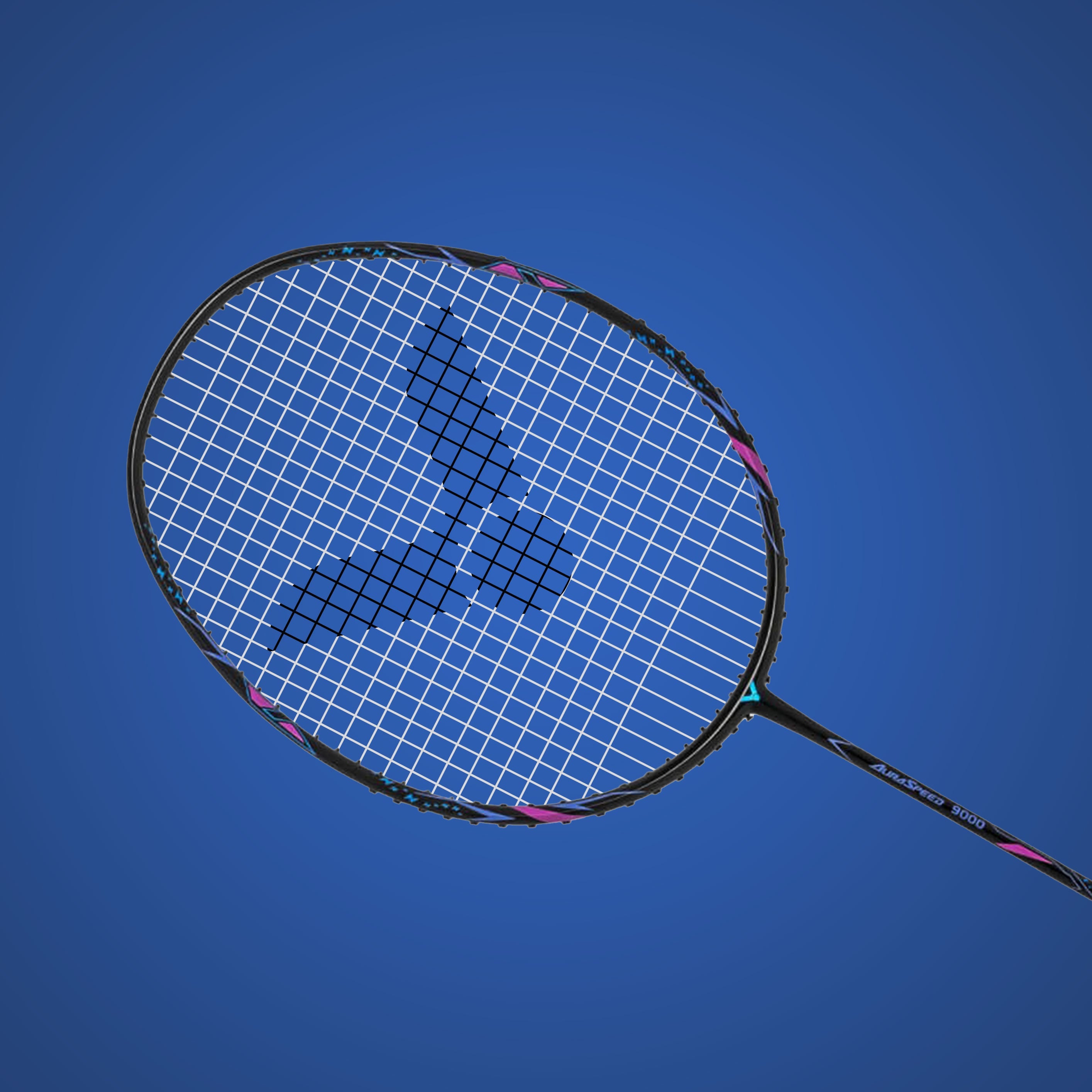 Auraspeed ARS-9000 Unstrung Badminton Racket - 5U/G6