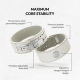 Dragonforged Ice White 13mm Powerlifting Belt (Limited Edition)