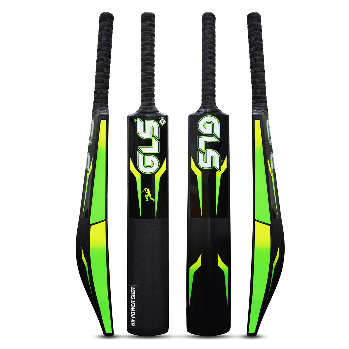 GLS Phantom Black Plastic Bat