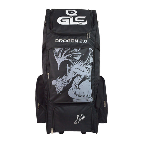 GLS Dragon 2.0 Duffle Wheelie Cricket Kit Bag | Greenland Enterprises (Gls Sports)