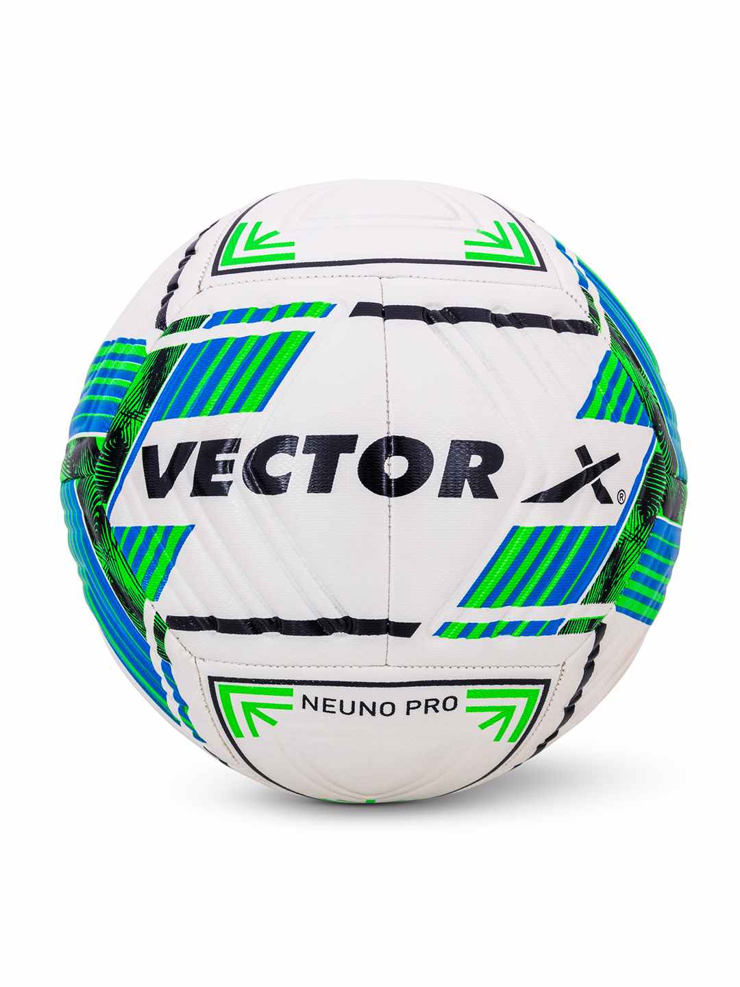 VECTOR X Premium Neuno Pro TPU 3D Embossed Machine Stitched Football - (Standard, Pack of 1)