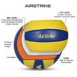 Nivia Airstrike PU Match All Surface Volleyball