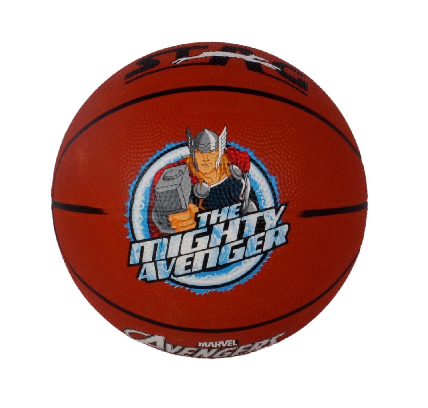 STAG GLOBAL Marvel Mighty Avenger Basketball for Kids & Adult| Durable & Fun for Outdoor Sports
