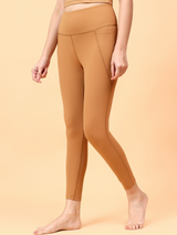 Active Fitted Leggings (Brown)