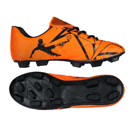 Fenta KICK: Beginner PU Soccer Shoes with Black PVC Sole | Fenta / Variety Enterprises