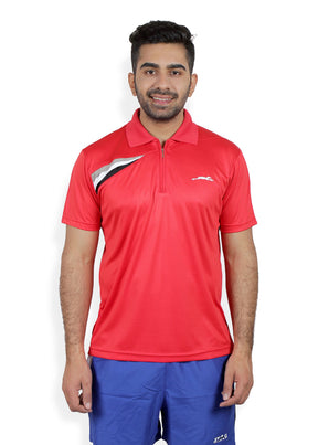 STAG GLOBAL Arrow X Men's Athletic Fit Polo T-Shirt | Solid Sportswear for Active & Casual Use