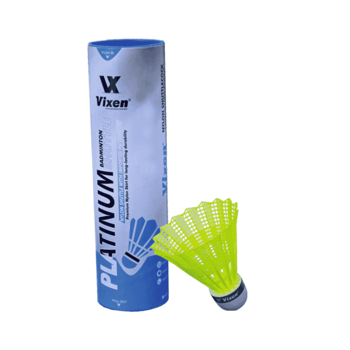 VIXEN SHUTTLECOCK PLATINUM