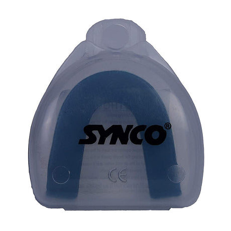 Synco Mouth guard Suitable for all kinds of sports, MMA, Judo, Karate, Boxing| Color - Assorted (Pack of 2)