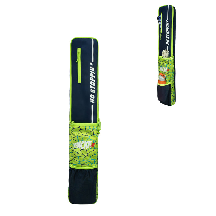 Hayden R39 Cricket Bat Cover Polyester Material, Premium Full Size Cover for Wooden and Plastic Bats with Heavy Duty Stitched Strap