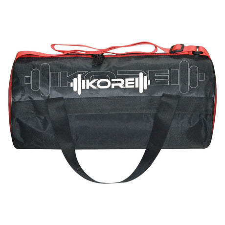 Kore K-Fusion-5.0 Gym Bag (Red/Black) | Kushal Rubber Industries / Kore Fitness
