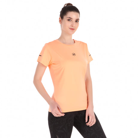 Performance Vent Tshirt For Women (Orange)
