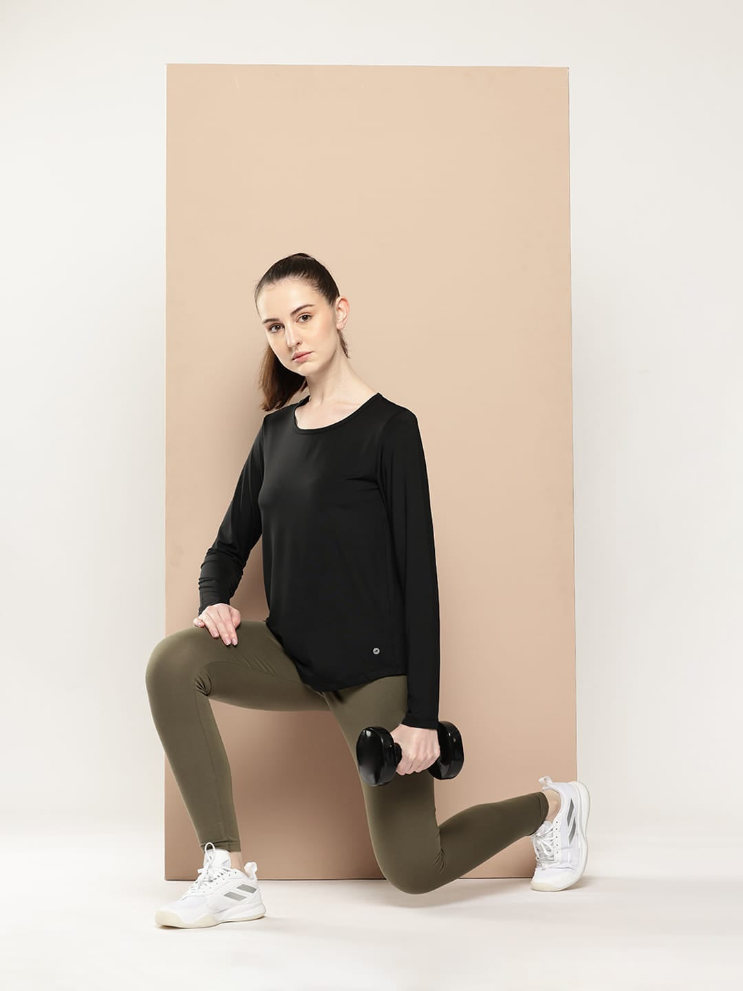 SOFT ARC FULL SLEEVES TEE