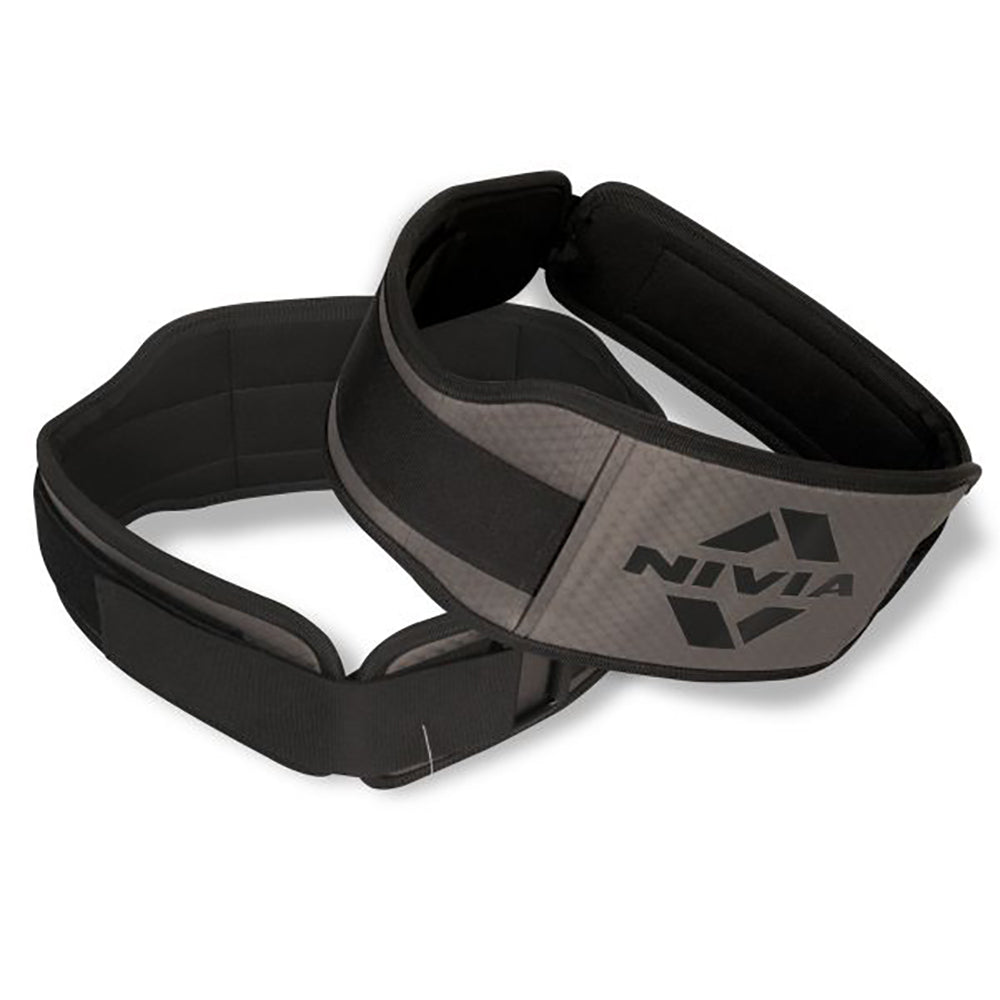 Nivia 5" Quick-Lock Gym Belt Weightlifting Gym Belt