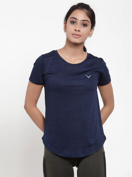 Invincible Women's Ultra Jacquard Tee | K.L. Mahajan & Sons (Invincible)