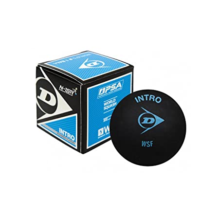 Dunlop D1Sb700105-Blue-Dot Intro Squash Ball