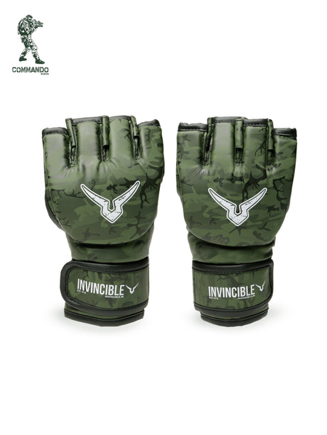 Invincible Commando MMA Combat Gloves | K.L. Mahajan & Sons (Invincible)