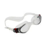 Viva Swimming VIVA-240 Anti Fog Water Sports Diving/Racing Goggles|Comfortable Swim Goggles|No Leakage Clear Vision| with Adjustable Silicone Head Strap for Junior Boys Girls Youth (White)