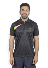STAG GLOBAL Arrow X Men's Athletic Fit Polo T-Shirt | Solid Sportswear for Active & Casual Use