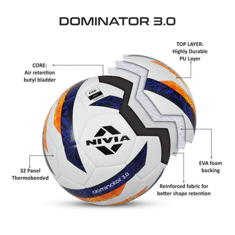 Dominator 3.0 FIFA Certified Football