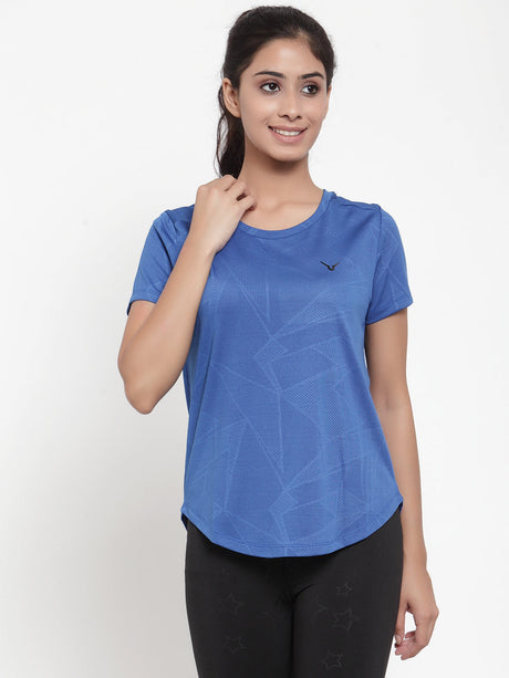 Invincible Women's Ultra Jacquard Tee | K.L. Mahajan & Sons (Invincible)