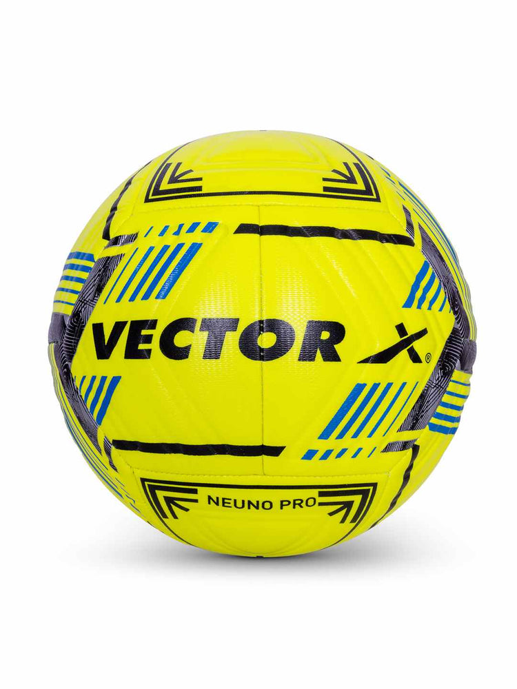 VECTOR X Premium Neuno Pro TPU 3D Embossed Machine Stitched Football - (Standard, Pack of 1)