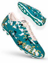 Vector X legacy 3D Texture Imported TPU Fusing Upper with Electroplating Sole Football Shoes