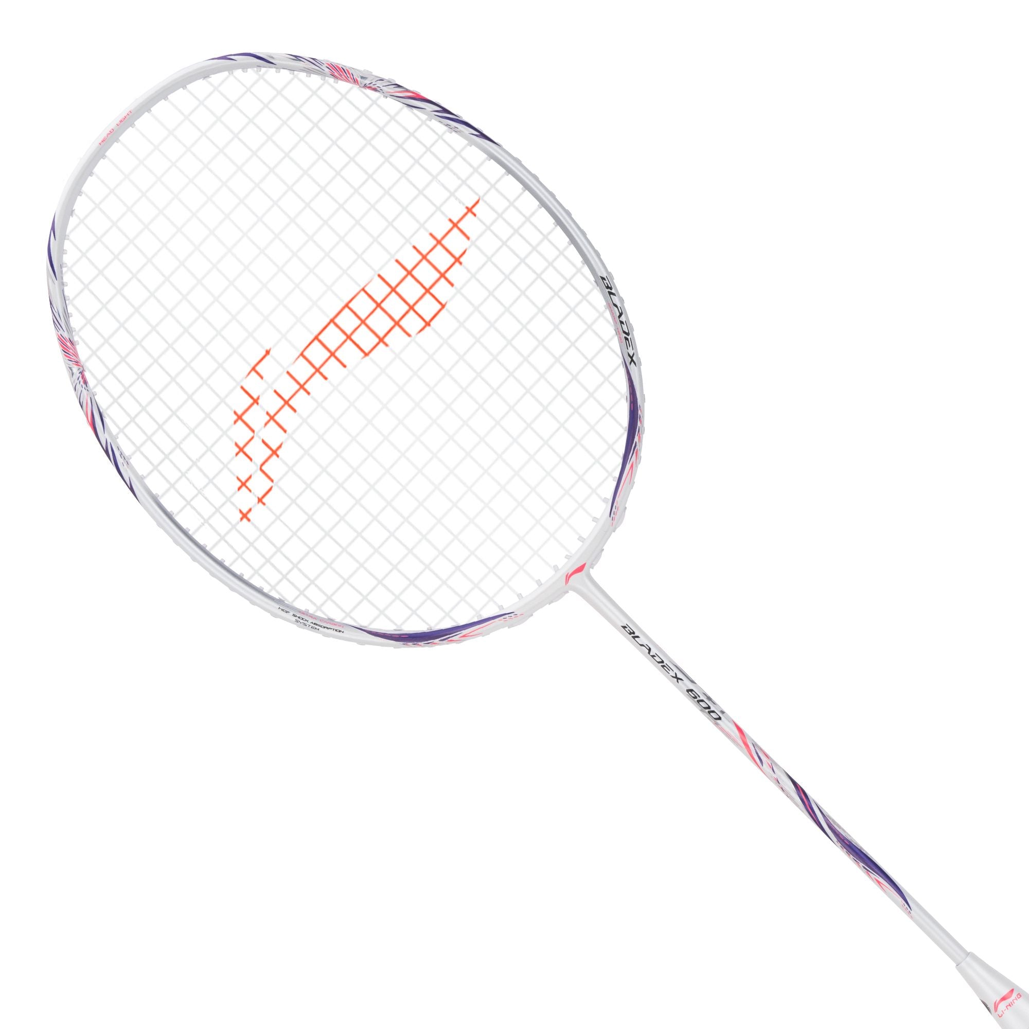 ラケット LI-NING BLADEX 600 4U Li-Ning BladeX 600 6.8mm Slim Shaft | KIBI Sports – KIBI SPORTS