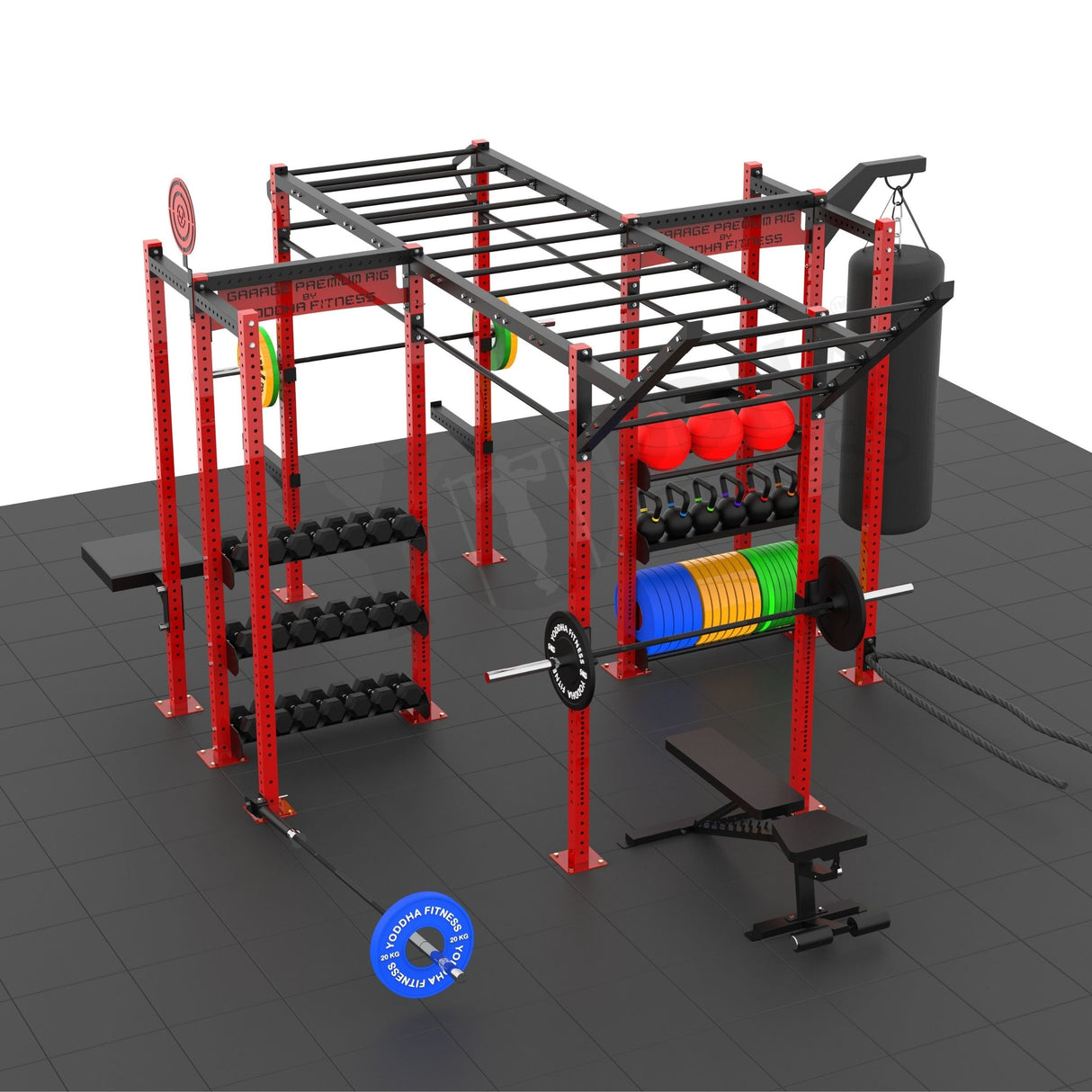 GARAGE PREMIUM RIG