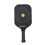 Vector X Graphite Pickle Bat 16 MM, Lightweight Carbon Fiber Material, Face Honeycomb Composite Core Paddle Low Edge Guard, Durable, Lightweight Pickleball Racket