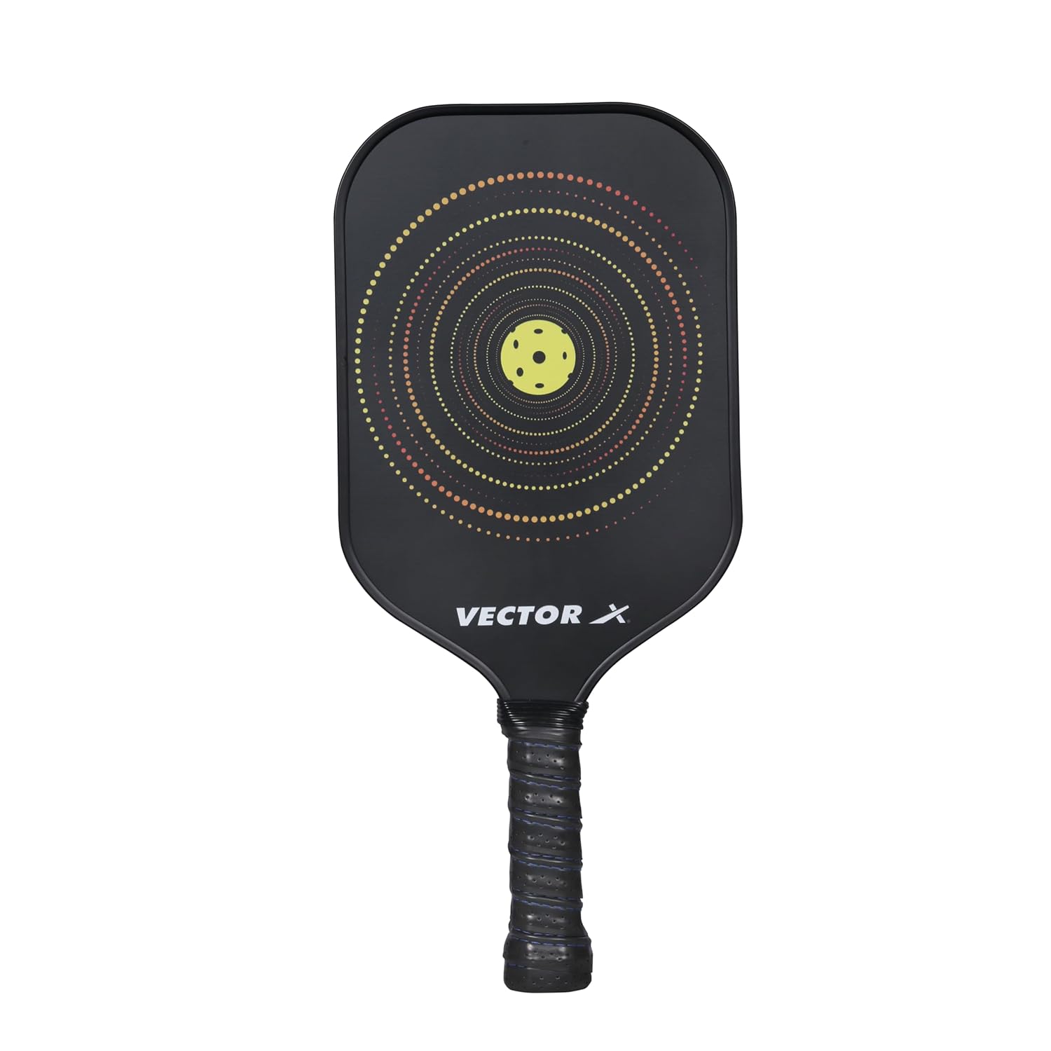 Vector X Graphite Pickle Bat 16 MM, Lightweight Carbon Fiber Material, Face Honeycomb Composite Core Paddle Low Edge Guard, Durable, Lightweight Pickleball Racket