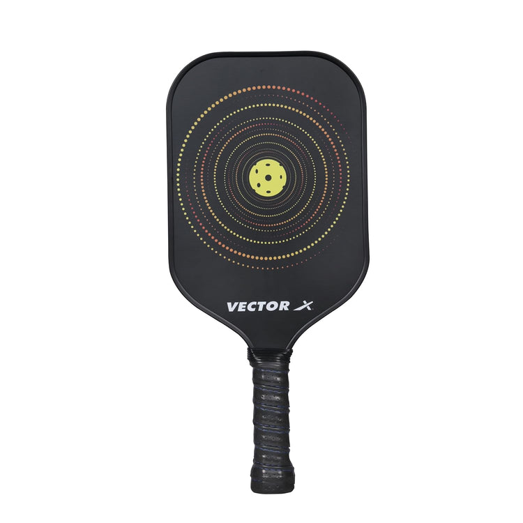 Vector X Graphite Pickle Bat 16 MM, Lightweight Carbon Fiber Material, Face Honeycomb Composite Core Paddle Low Edge Guard, Durable, Lightweight Pickleball Racket