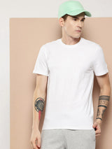 Cotton Flex Tee Arctic White