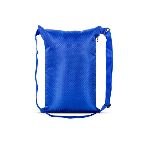 Viva AQUA PRO Drawstring Backpack+ Wet and Dry Pocket for Gym, Beach, Travel, Hiking, Camping Workout Gear Quick Dry Ventilator Mesh Swimming Equipment Small Kit Bag Men Adults Unisex, Kids (Black)