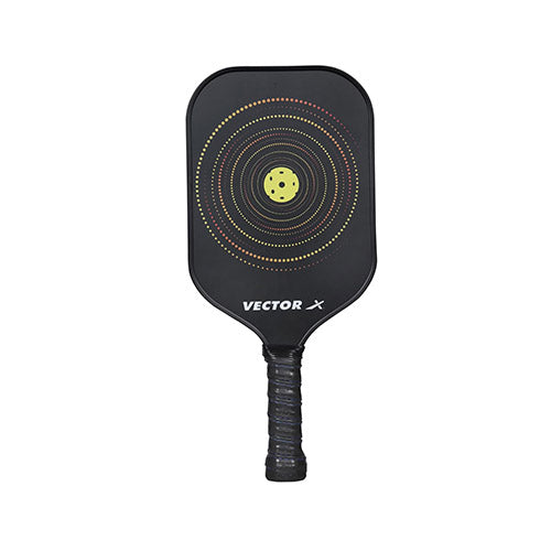 Vector X Graphite Pickle Bat 16 MM, Lightweight Carbon Fiber Material, Face Honeycomb Composite Core Paddle Low Edge Guard, Durable, Lightweight Pickleball Racket