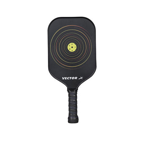 Vector X Graphite Pickle Bat 16 MM, Lightweight Carbon Fiber Material, Face Honeycomb Composite Core Paddle Low Edge Guard, Durable, Lightweight Pickleball Racket