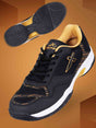 Vector X Xplode 2.0 Tennis/Badminton Court Shoe, Elegent Design, Synthetic + Breathable Mesh Upper With TPU Fusing|Rubber Outsole| Slip Resistance, Lightweight, EVA Insocks for Comfort
