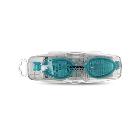 Viva Swimming Infinity Swimming Goggles| Anti-Fog, UV Protection| One Piece Silicon| For professional Swimmer| Fully Adjustable Strap| Branded Case Packing