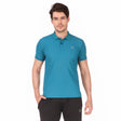 HC Quick Dry Polo Collar Tshirt For Men (Teal)