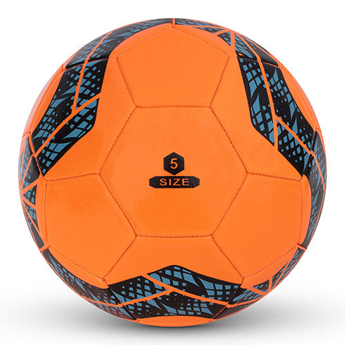 Vector X FIGHTER 32 Panel PVC Machine Stitched Indoor/Outdoor Practice, Training Match Soccer Football + Free Air Needle with Butyl Bladder Ball, Size 5, Suitable for Men, Youth Adults 15+ Years Boys