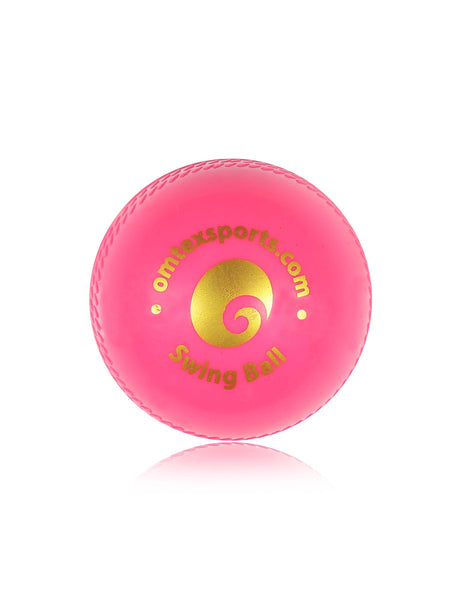 Omtex Cricket Swing Ball (Half Tennis) | Omtex
